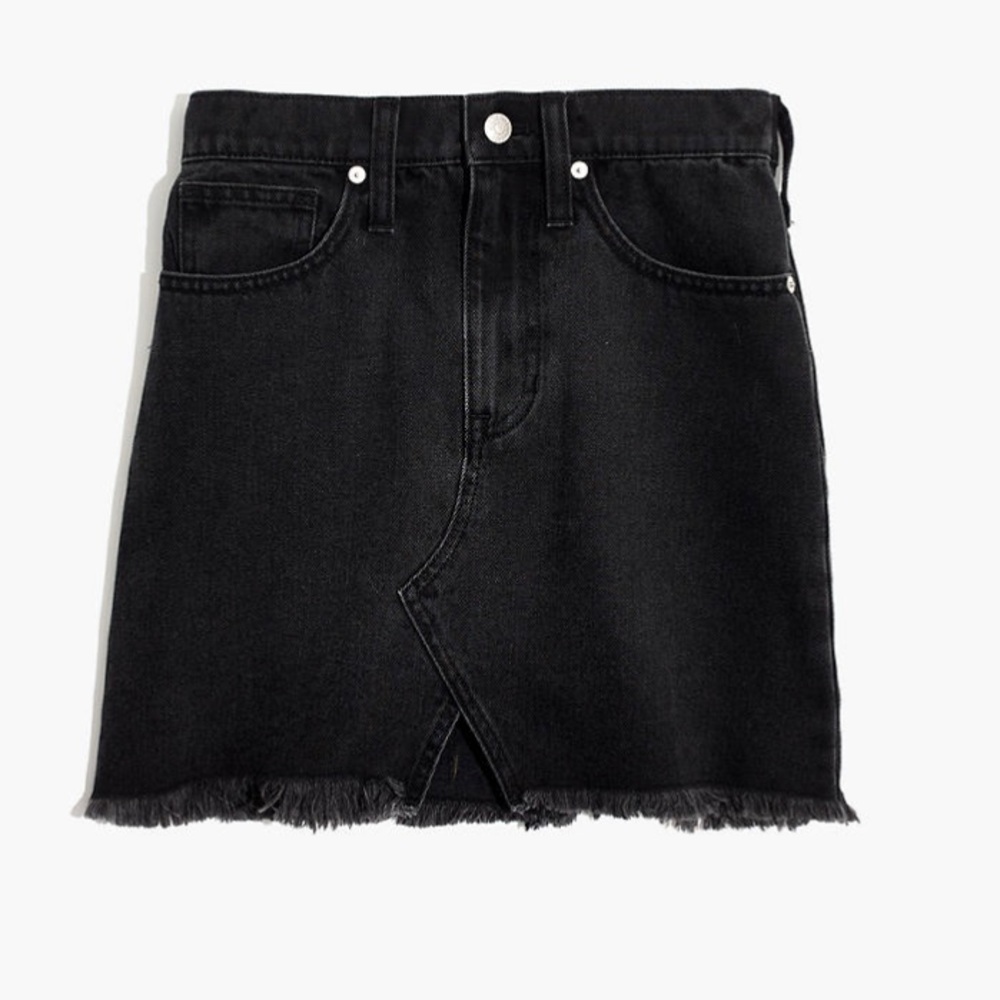 Madewell Jean Skirt